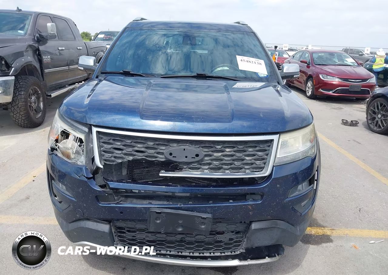 2017 Ford Explorer Platinum VIN:1FM5K8HT2HGC85585 - 12