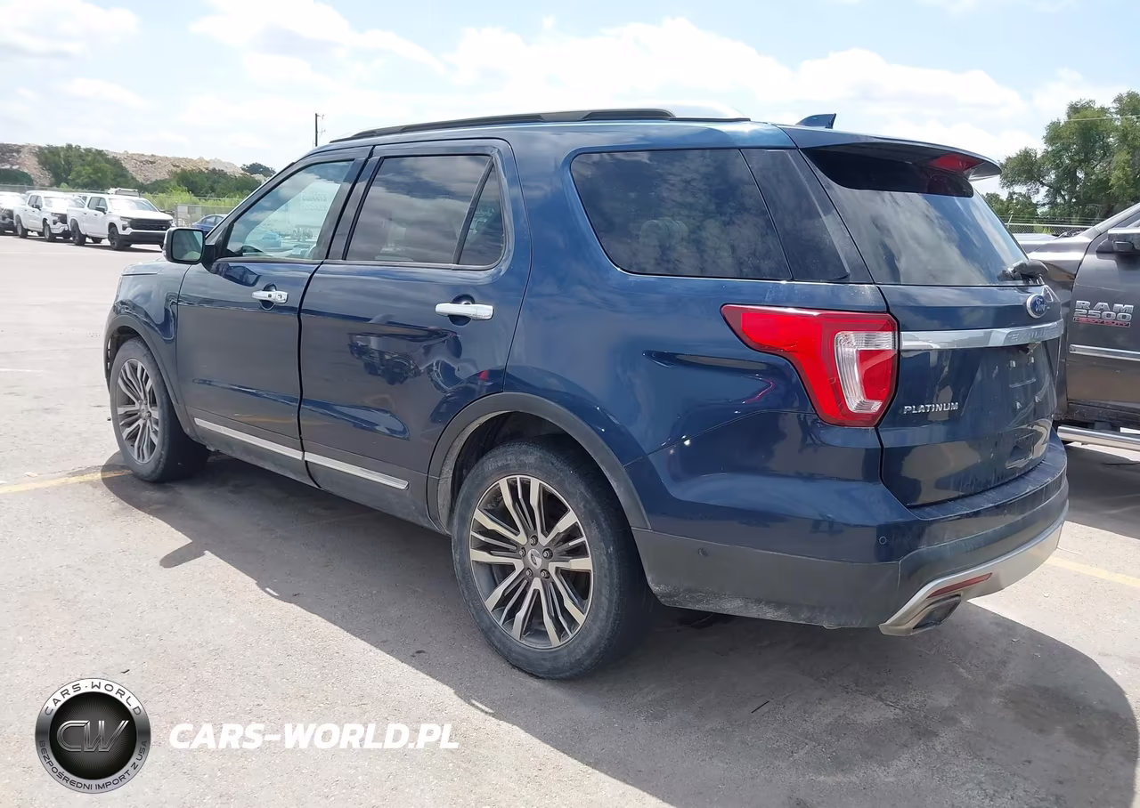 2017 Ford Explorer Platinum VIN:1FM5K8HT2HGC85585 - 3