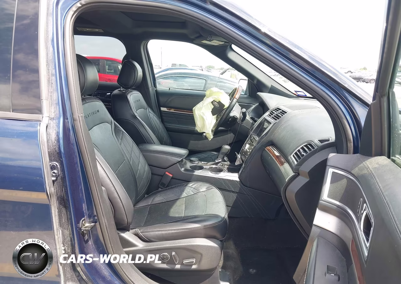 2017 Ford Explorer Platinum VIN:1FM5K8HT2HGC85585 - 5