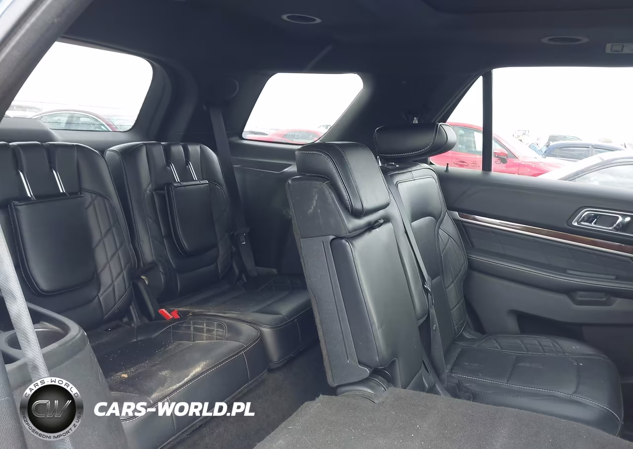 2017 Ford Explorer Platinum VIN:1FM5K8HT2HGC85585 - 8