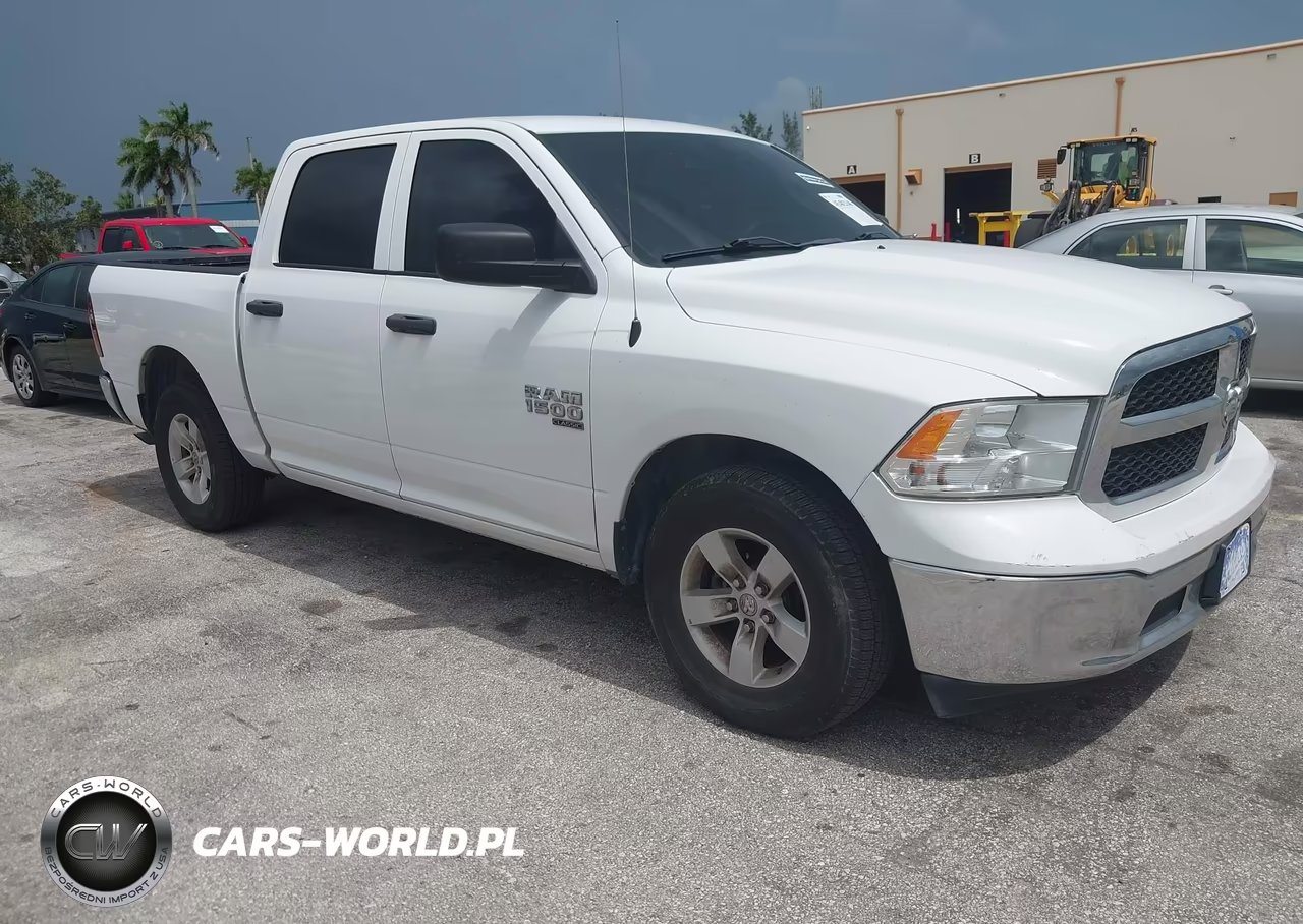 2023 Ram 1500 Classic Tradesman 4X2 5'7 Box – zdjęcie 1 z 16