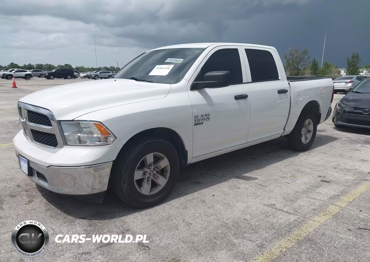 2023 Ram 1500 Classic Tradesman 4X2 5'7 Box VIN:1C6RR6KGXPS554565 - 2