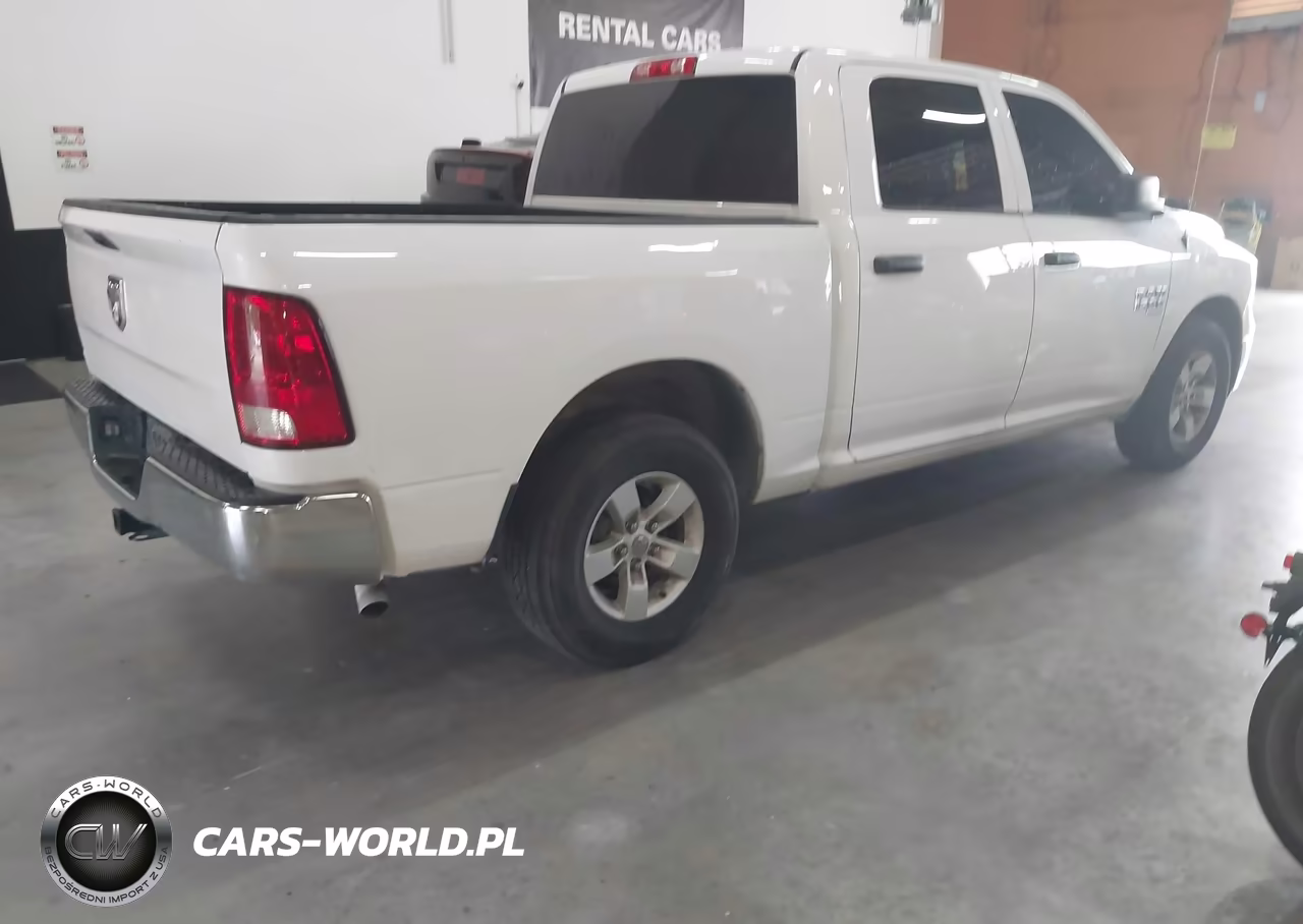 2023 Ram 1500 Classic Tradesman 4X2 5'7 Box VIN:1C6RR6KGXPS554565 - 4