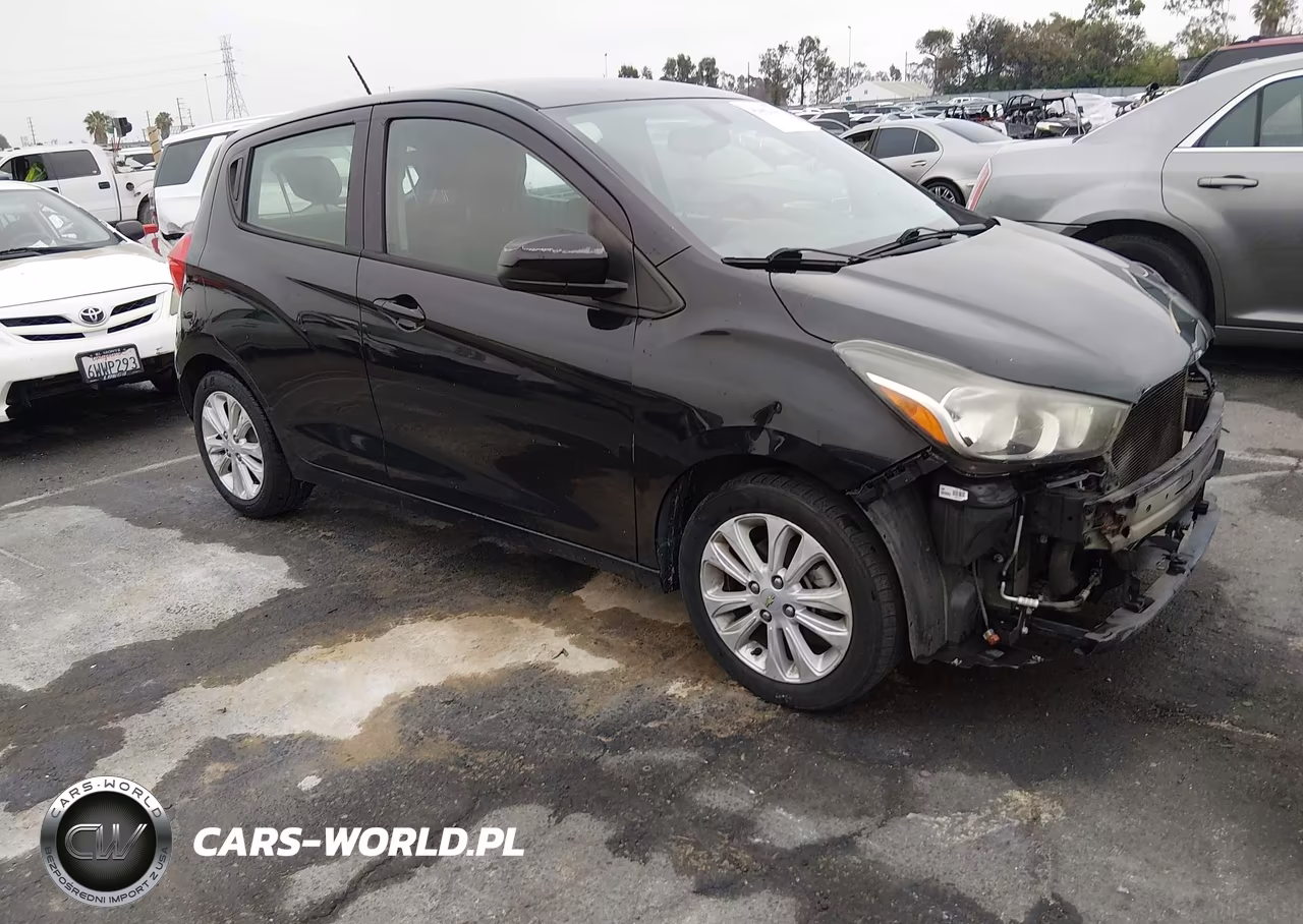 2017 Chevrolet Spark 1Lt Cvt – zdjęcie 1 z 12