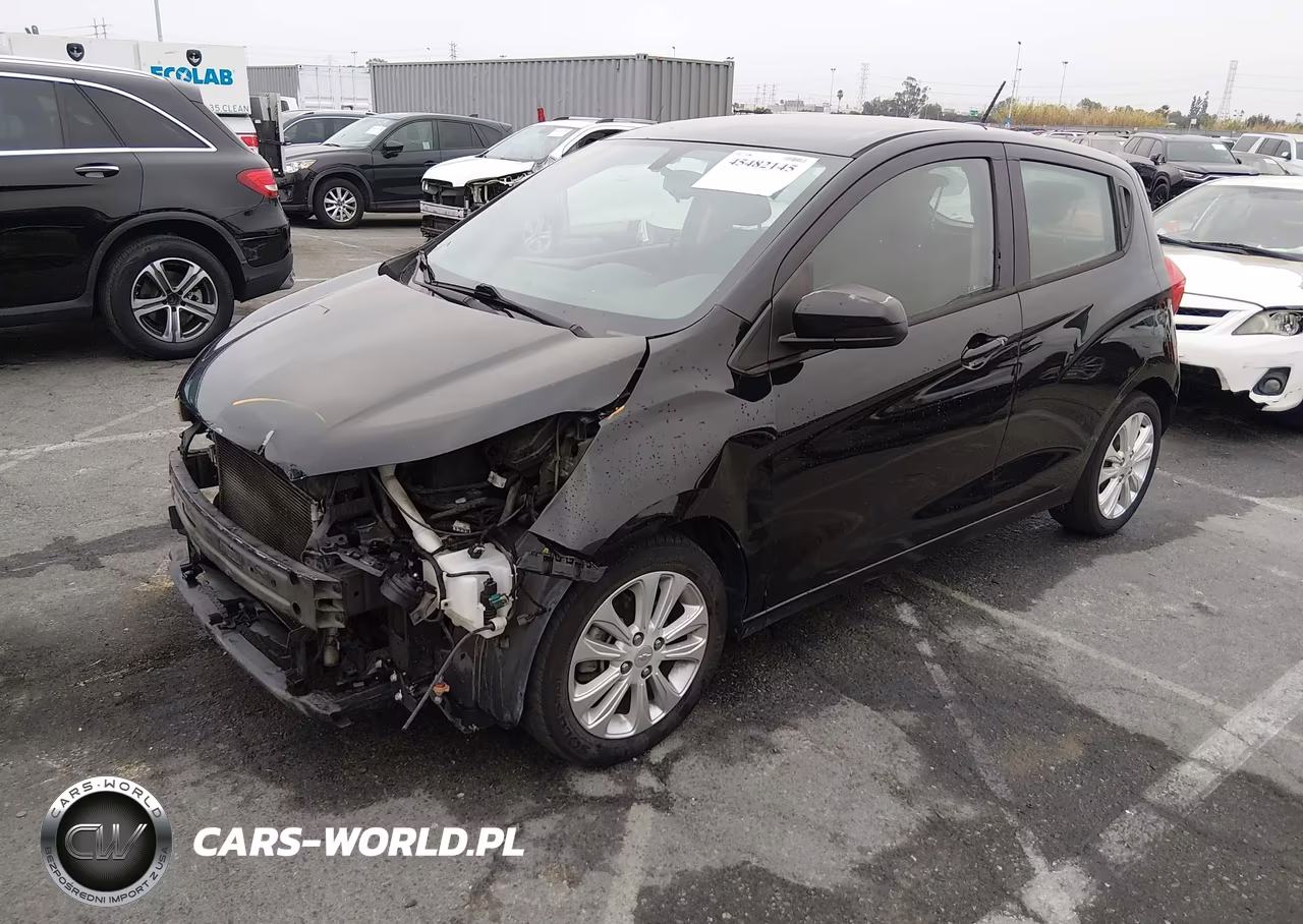 2017 Chevrolet Spark 1Lt Cvt VIN:KL8CD6SA8HC716285 - 2