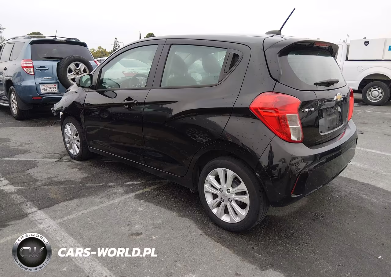 2017 Chevrolet Spark 1Lt Cvt VIN:KL8CD6SA8HC716285 - 3