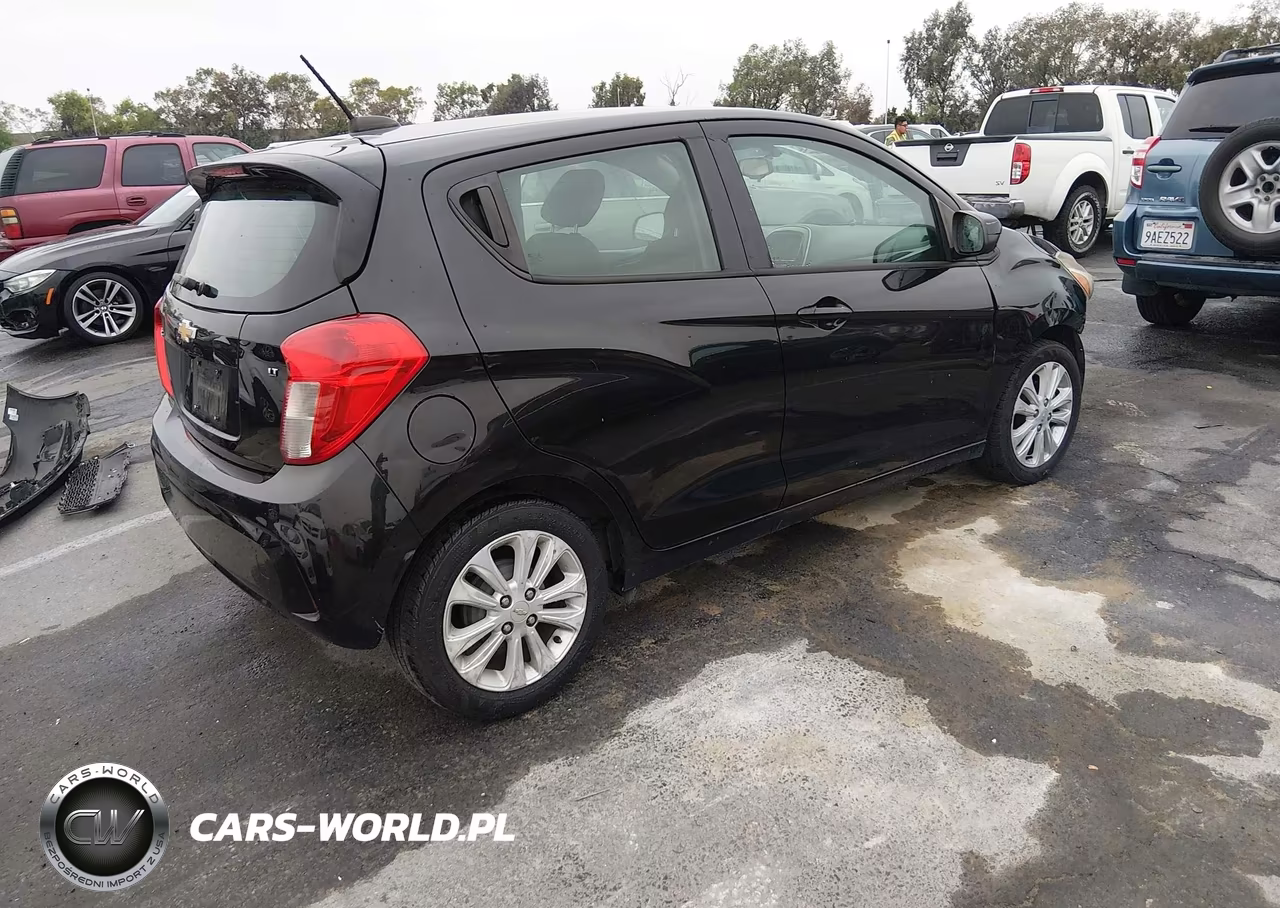 2017 Chevrolet Spark 1Lt Cvt VIN:KL8CD6SA8HC716285 - 4