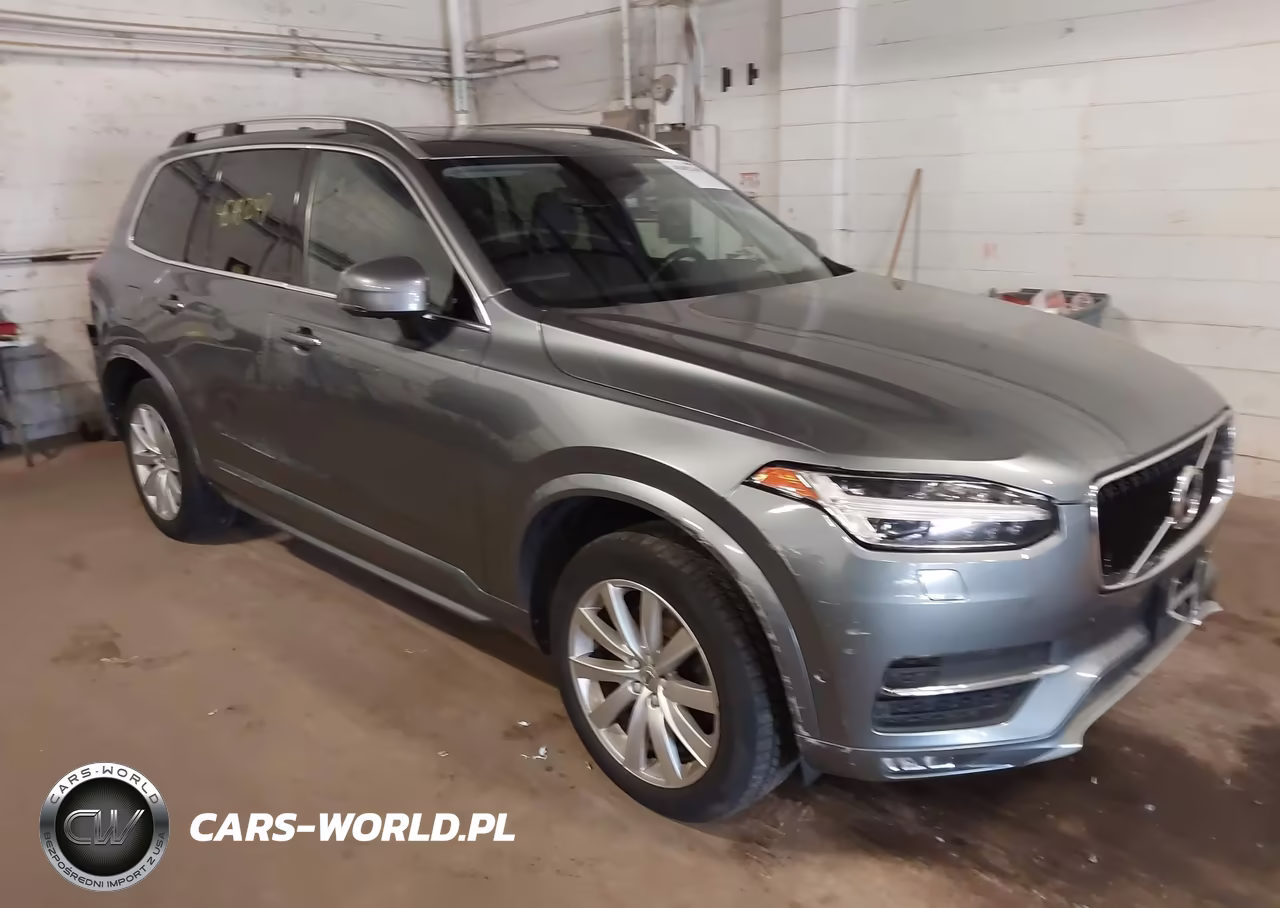 2017 Volvo Xc90 T6 Momentum – zdjęcie 1 z 16