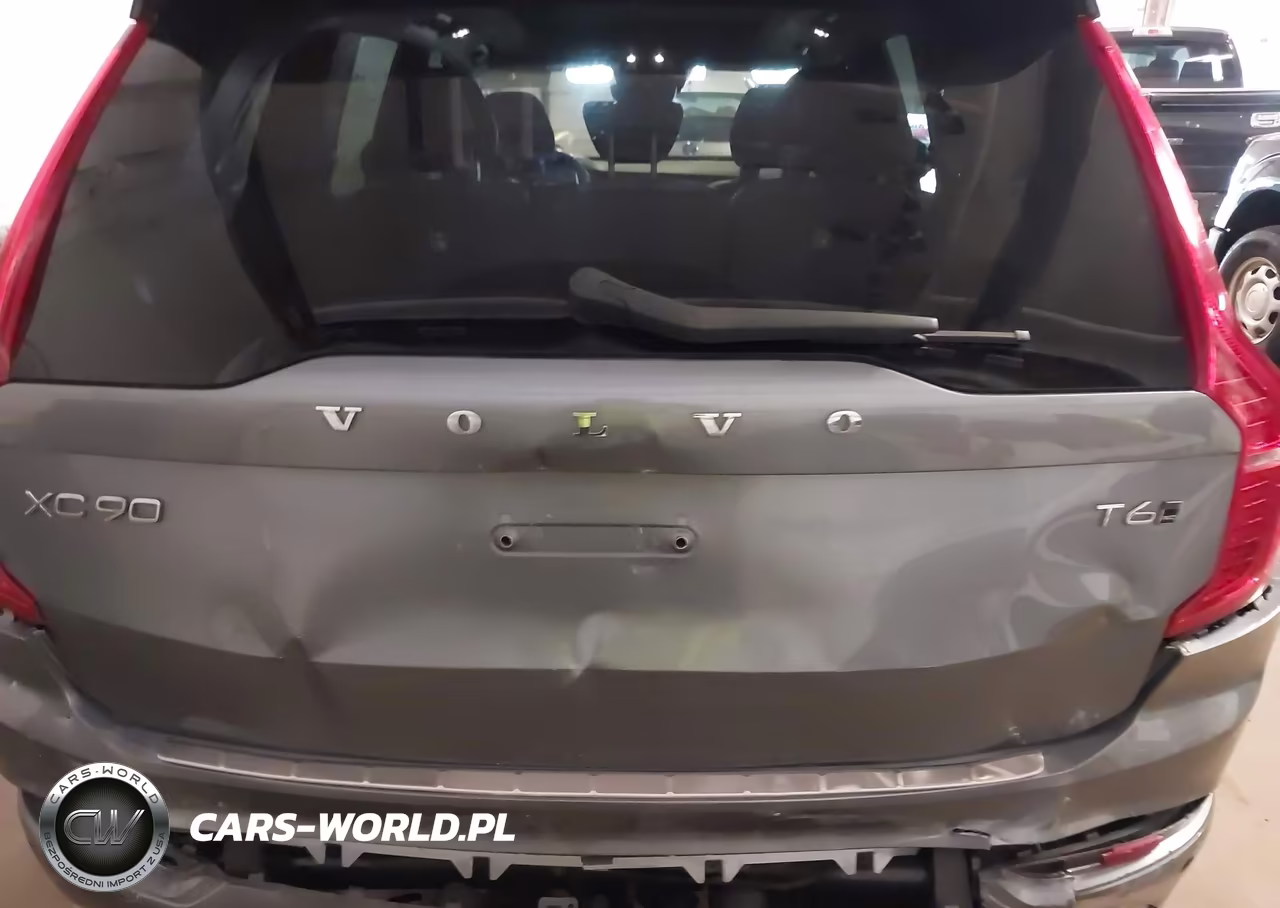 2017 Volvo Xc90 T6 Momentum VIN:YV4A22PK9H1123705 - 16