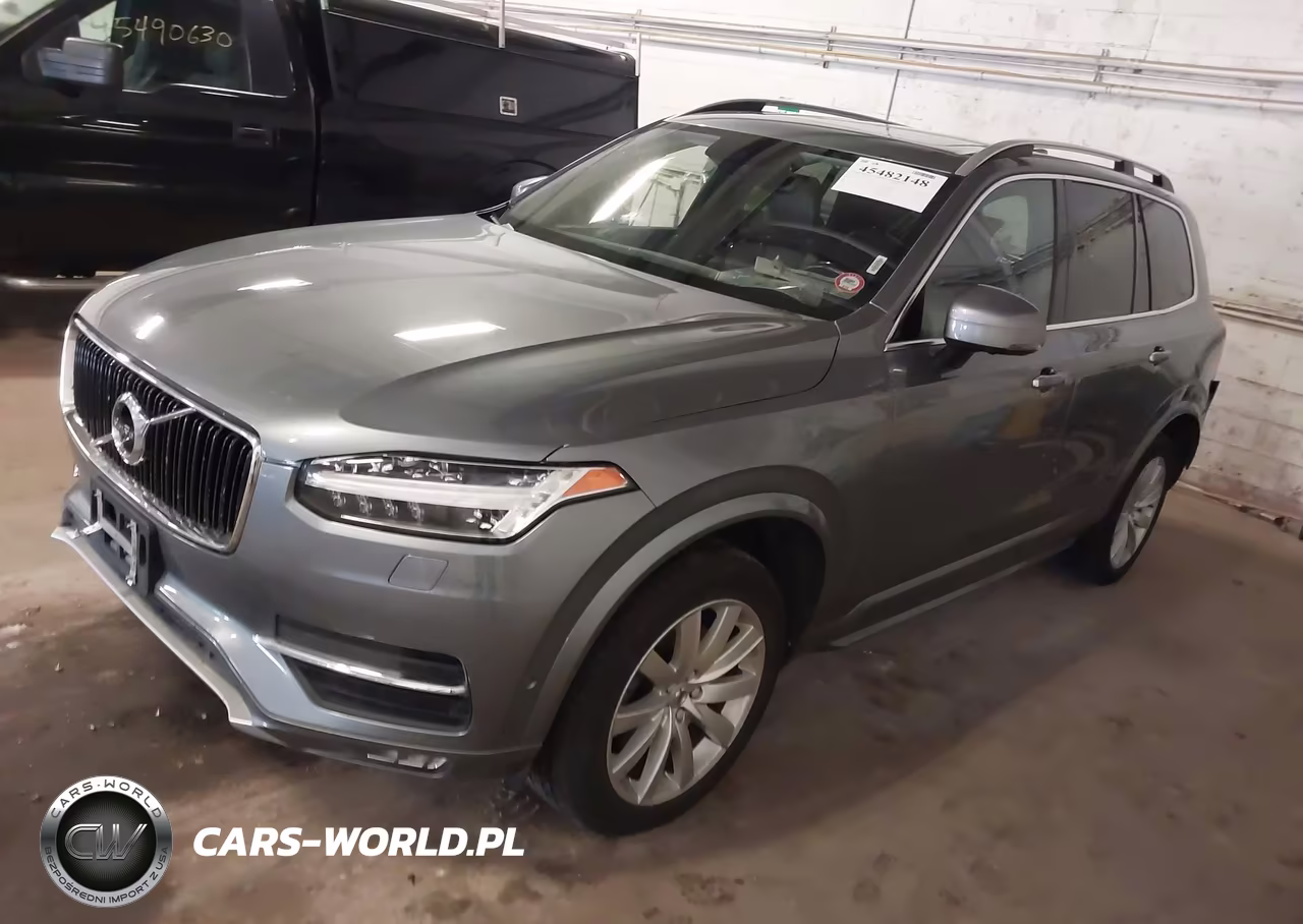 2017 Volvo Xc90 T6 Momentum VIN:YV4A22PK9H1123705 - 2