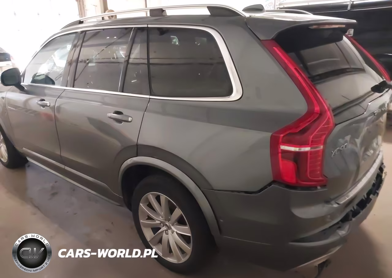 2017 Volvo Xc90 T6 Momentum VIN:YV4A22PK9H1123705 - 3