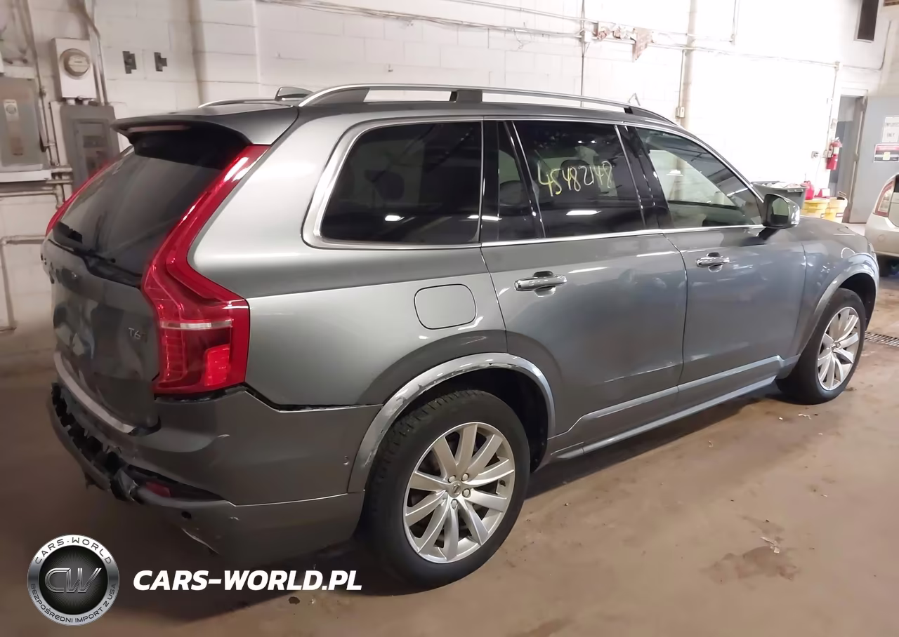 2017 Volvo Xc90 T6 Momentum VIN:YV4A22PK9H1123705 - 4