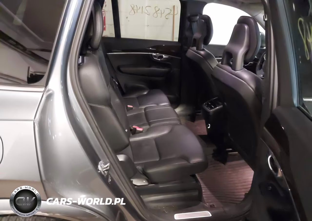 2017 Volvo Xc90 T6 Momentum VIN:YV4A22PK9H1123705 - 8