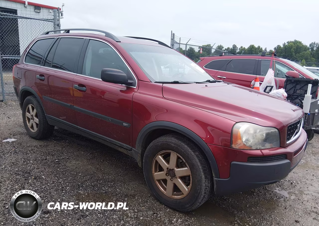2004 Volvo Xc90 2.5T Awd