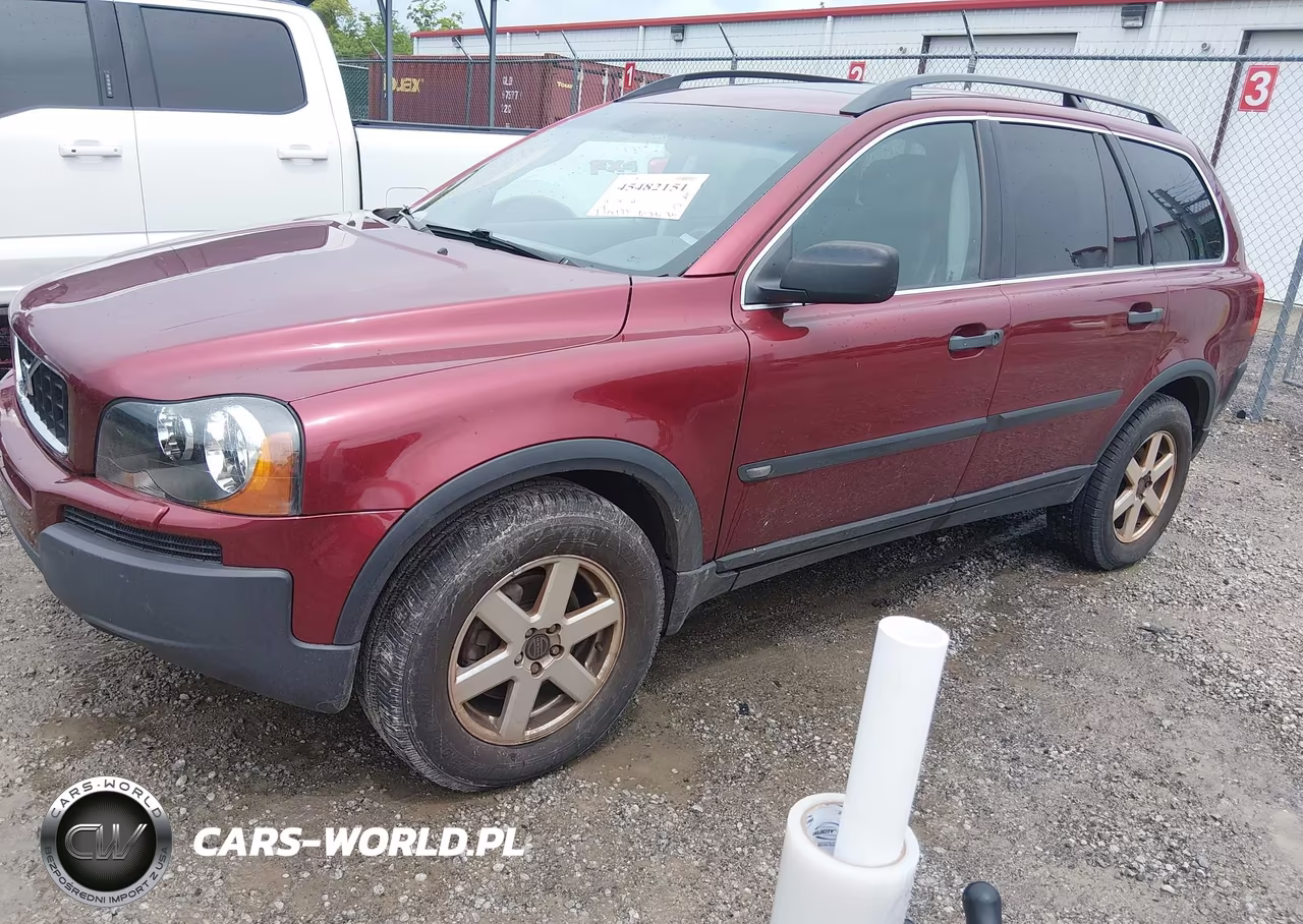 2004 Volvo Xc90 2.5T Awd VIN:YV1CZ59H641120503 - 2