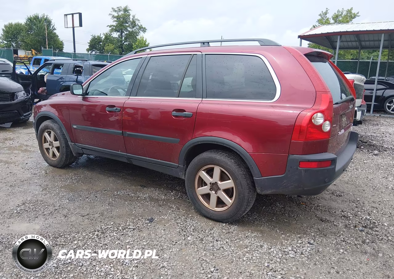 2004 Volvo Xc90 2.5T Awd VIN:YV1CZ59H641120503 - 3