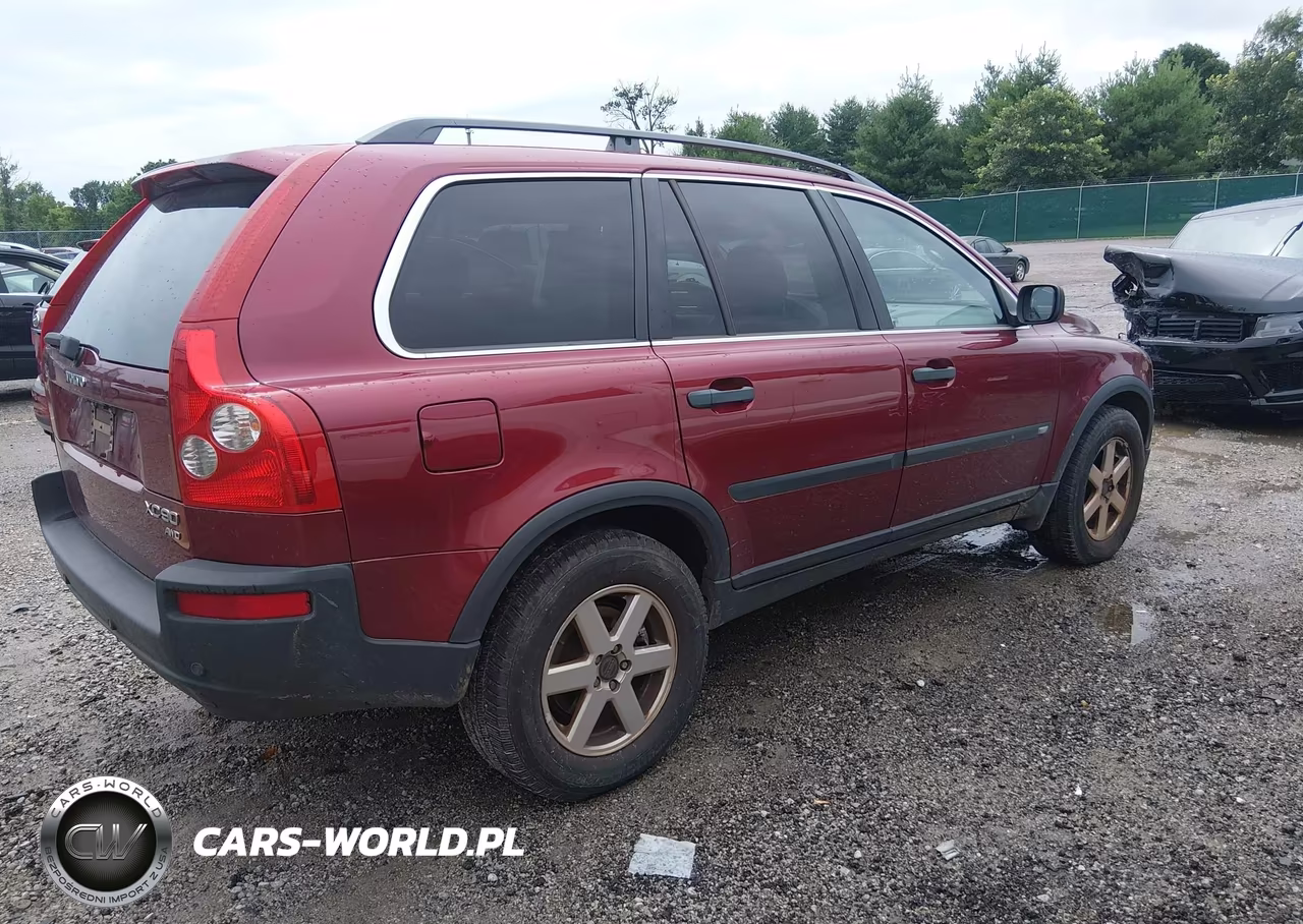 2004 Volvo Xc90 2.5T Awd VIN:YV1CZ59H641120503 - 4