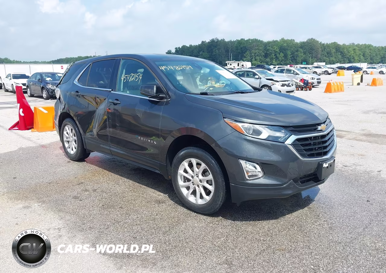 2020 Chevrolet Equinox Awd 2Fl