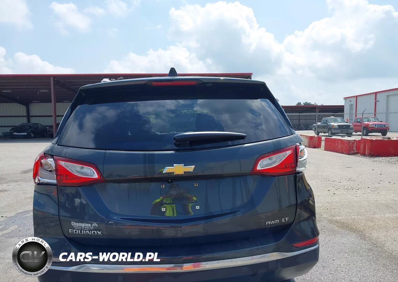 2020 Chevrolet Equinox Awd 2Fl VIN:2GNAXTEV4L6129898 - 16