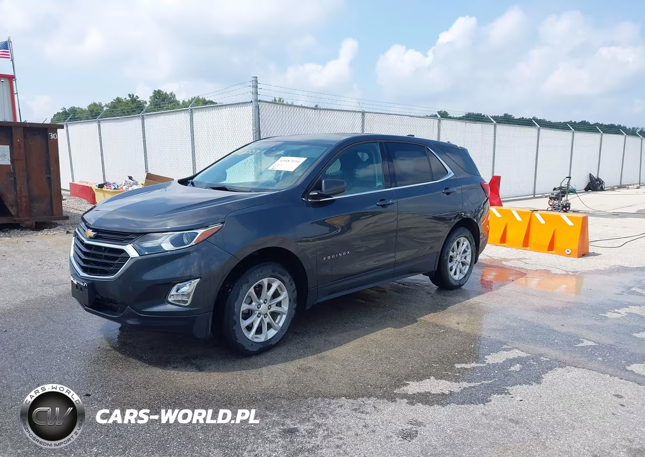 2020 Chevrolet Equinox Awd 2Fl VIN:2GNAXTEV4L6129898 - 2