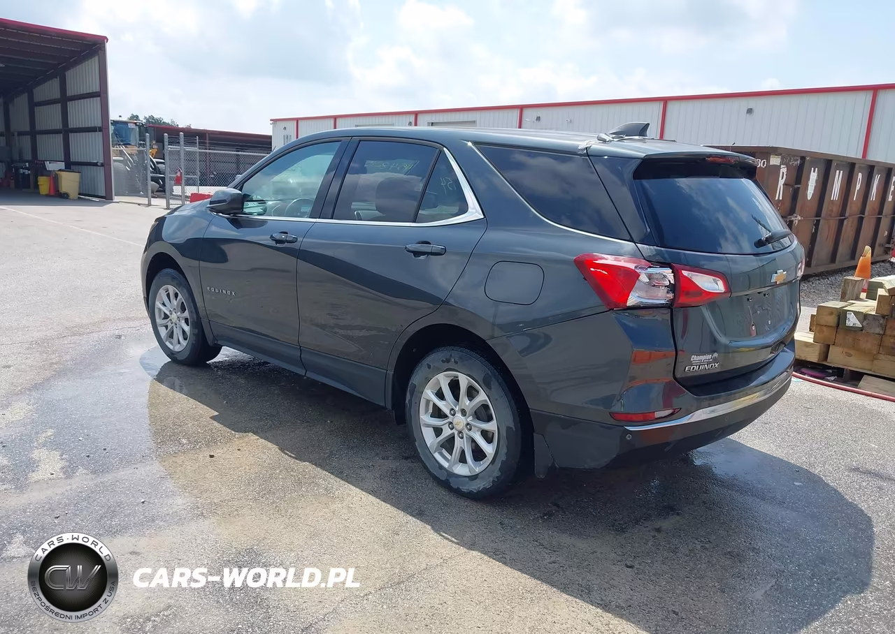 2020 Chevrolet Equinox Awd 2Fl VIN:2GNAXTEV4L6129898 - 3