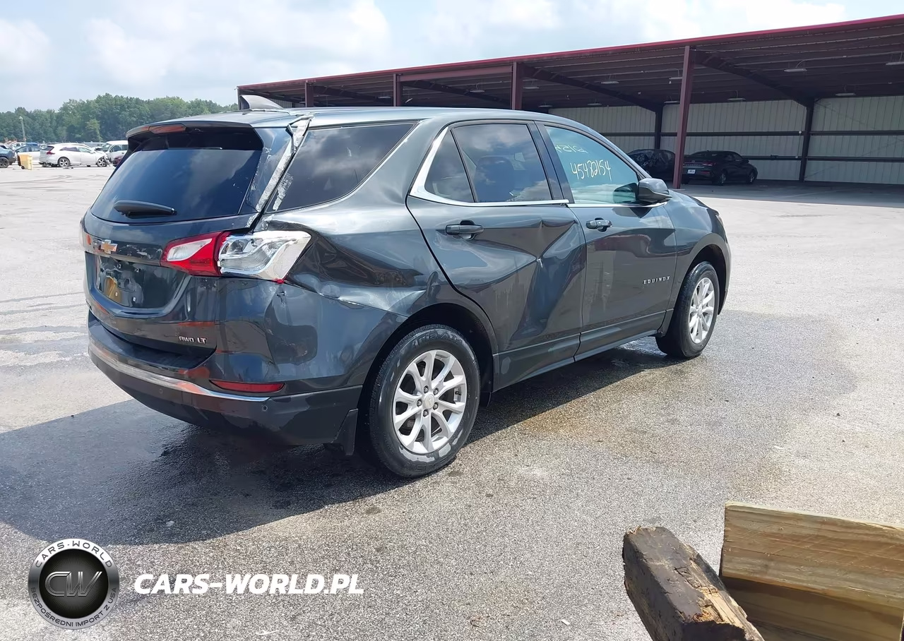 2020 Chevrolet Equinox Awd 2Fl VIN:2GNAXTEV4L6129898 - 4
