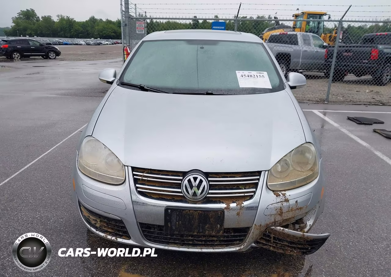 2008 Volkswagen Jetta Se VIN:3VWRM71K48M135735 - 11