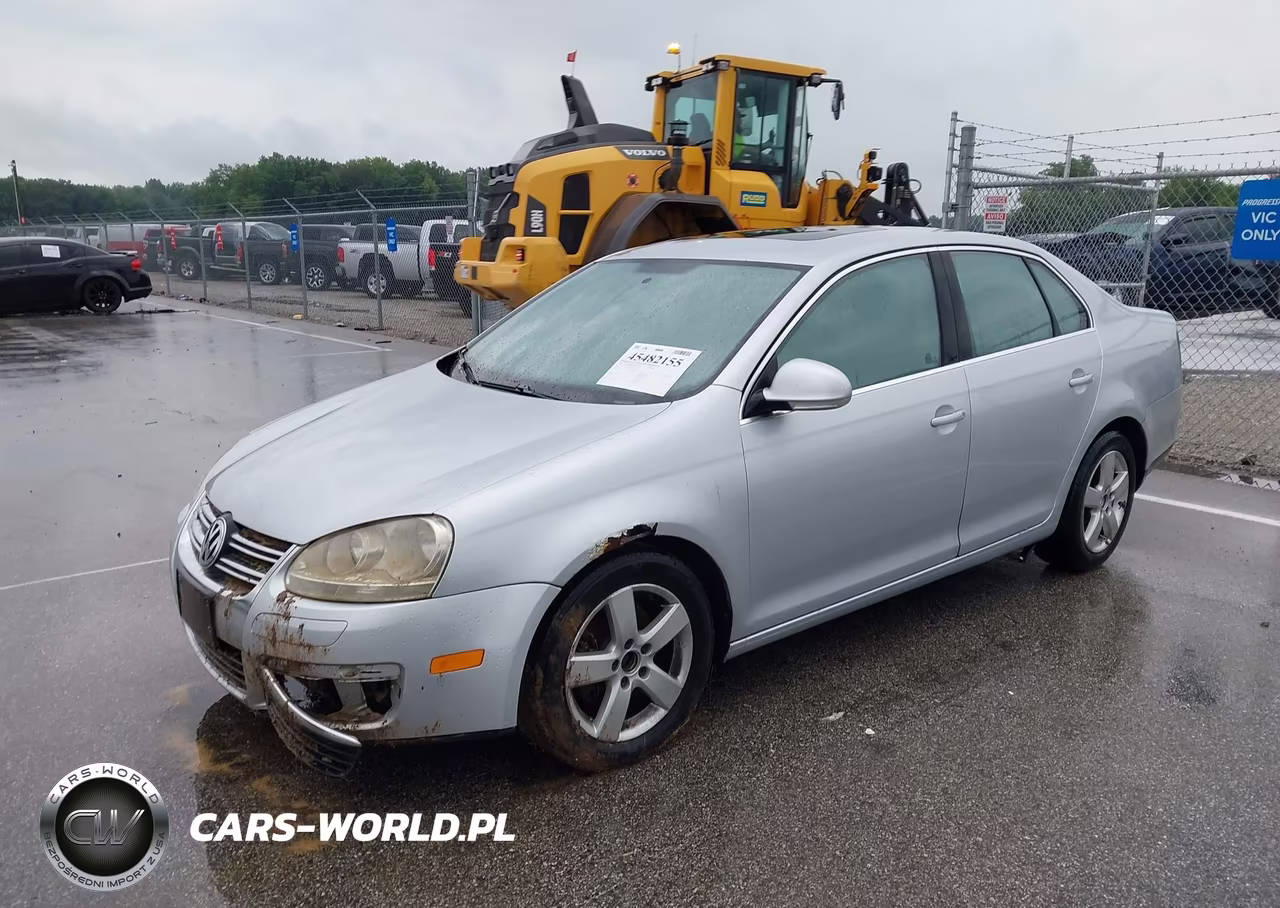 2008 Volkswagen Jetta Se VIN:3VWRM71K48M135735 - 2