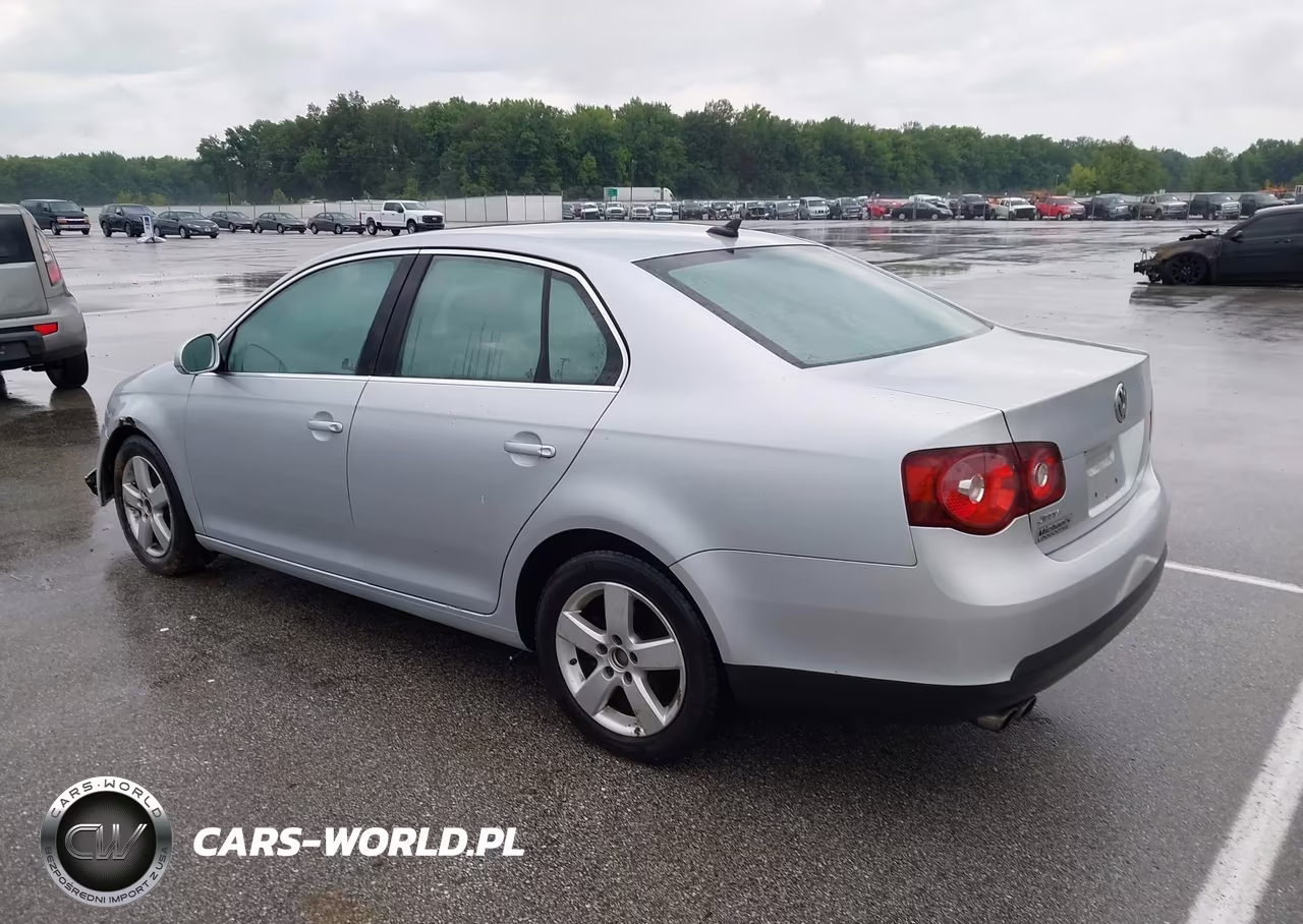 2008 Volkswagen Jetta Se VIN:3VWRM71K48M135735 - 3