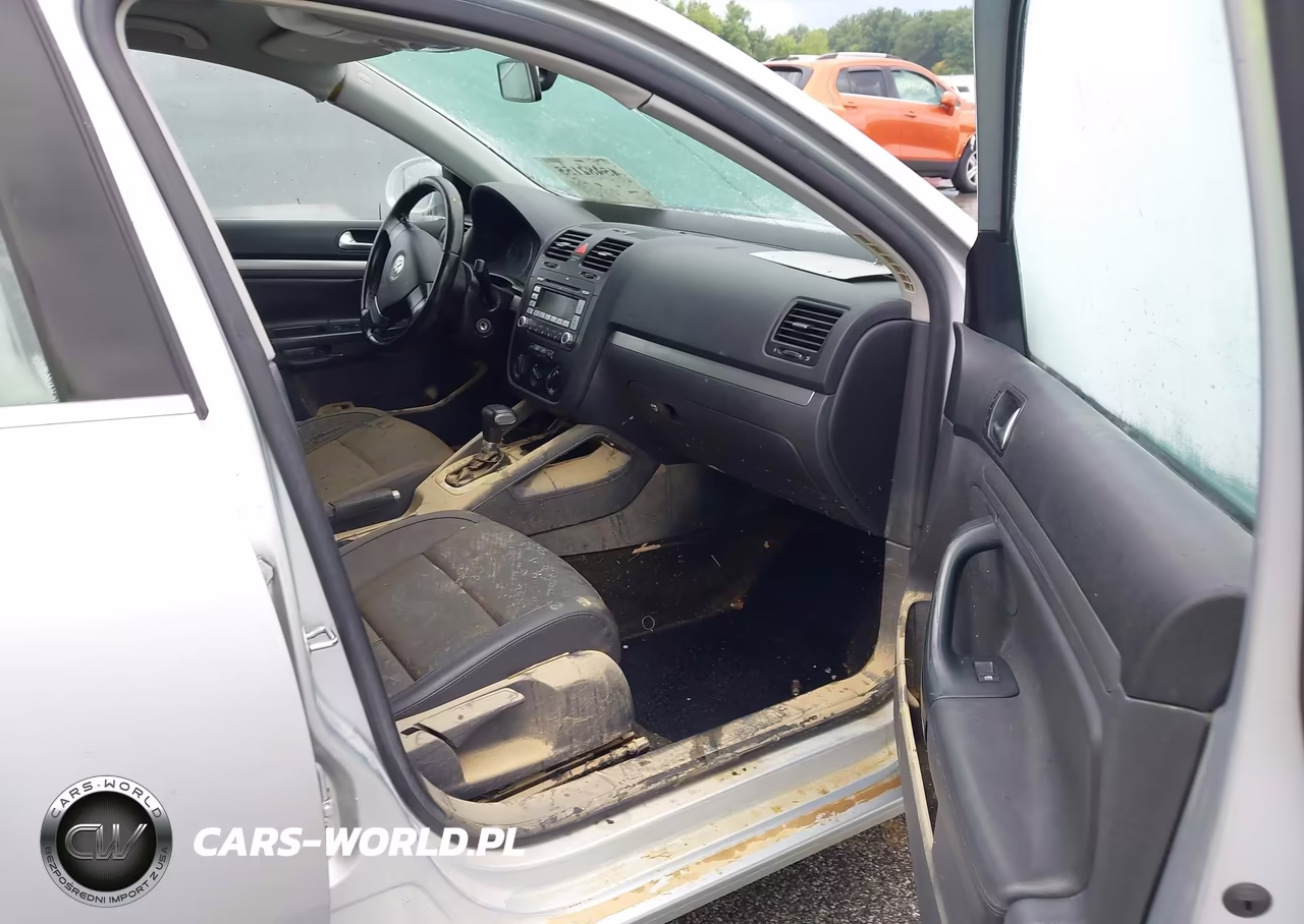 2008 Volkswagen Jetta Se VIN:3VWRM71K48M135735 - 5