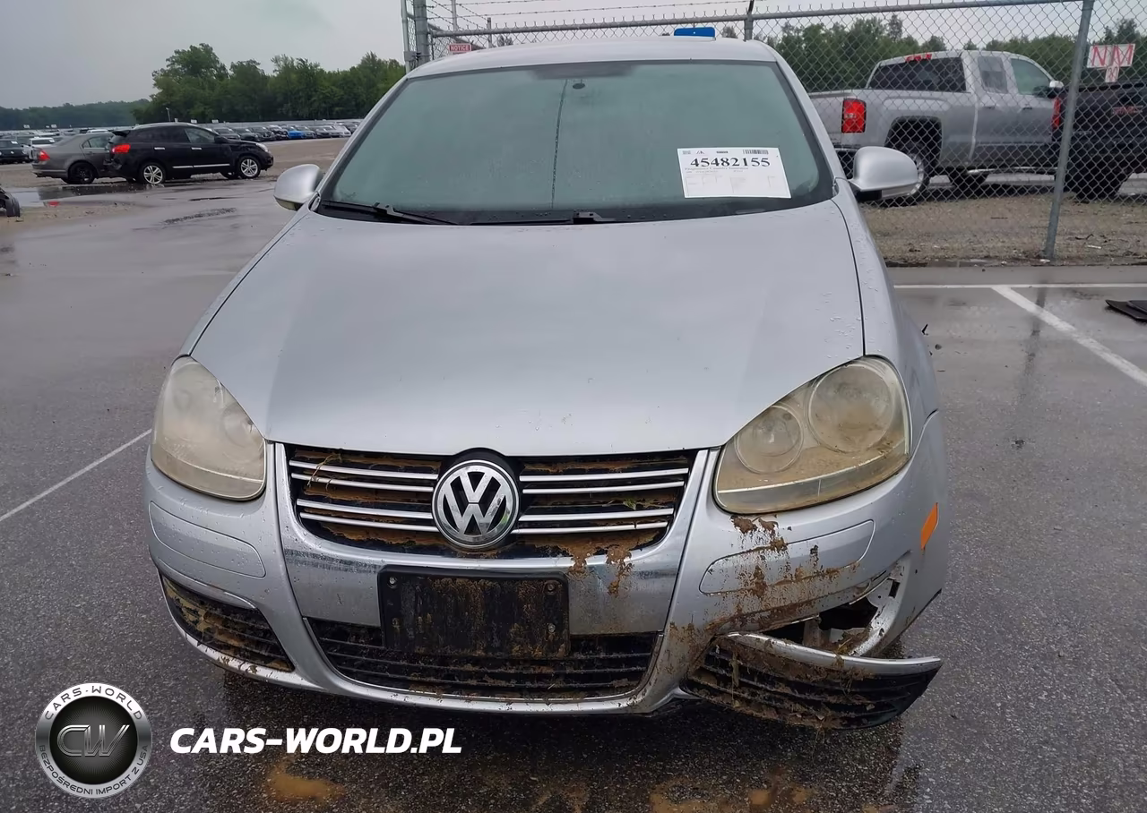 2008 Volkswagen Jetta Se VIN:3VWRM71K48M135735 - 6