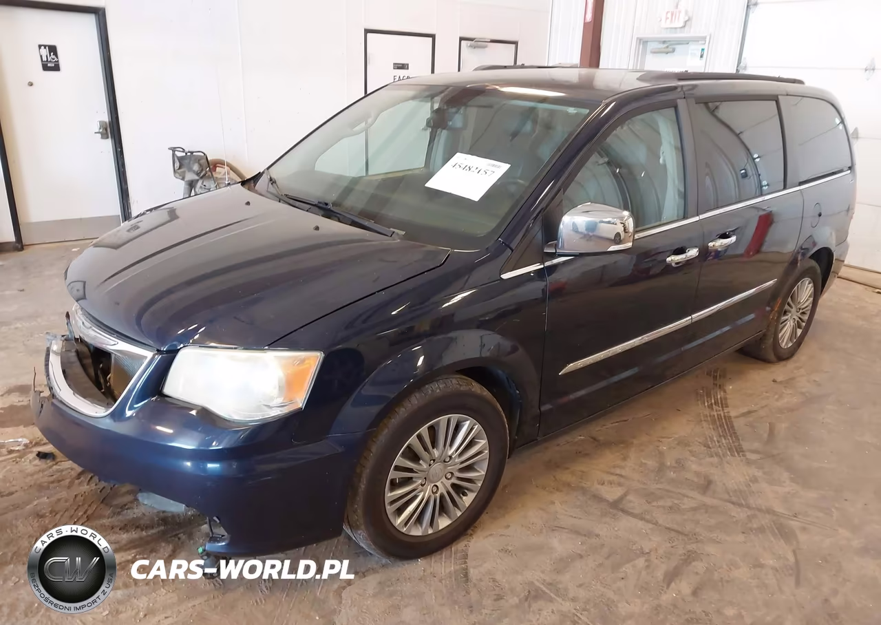 2014 Chrysler Town & Country Touring-L VIN:2C4RC1CG0ER455196 - 2