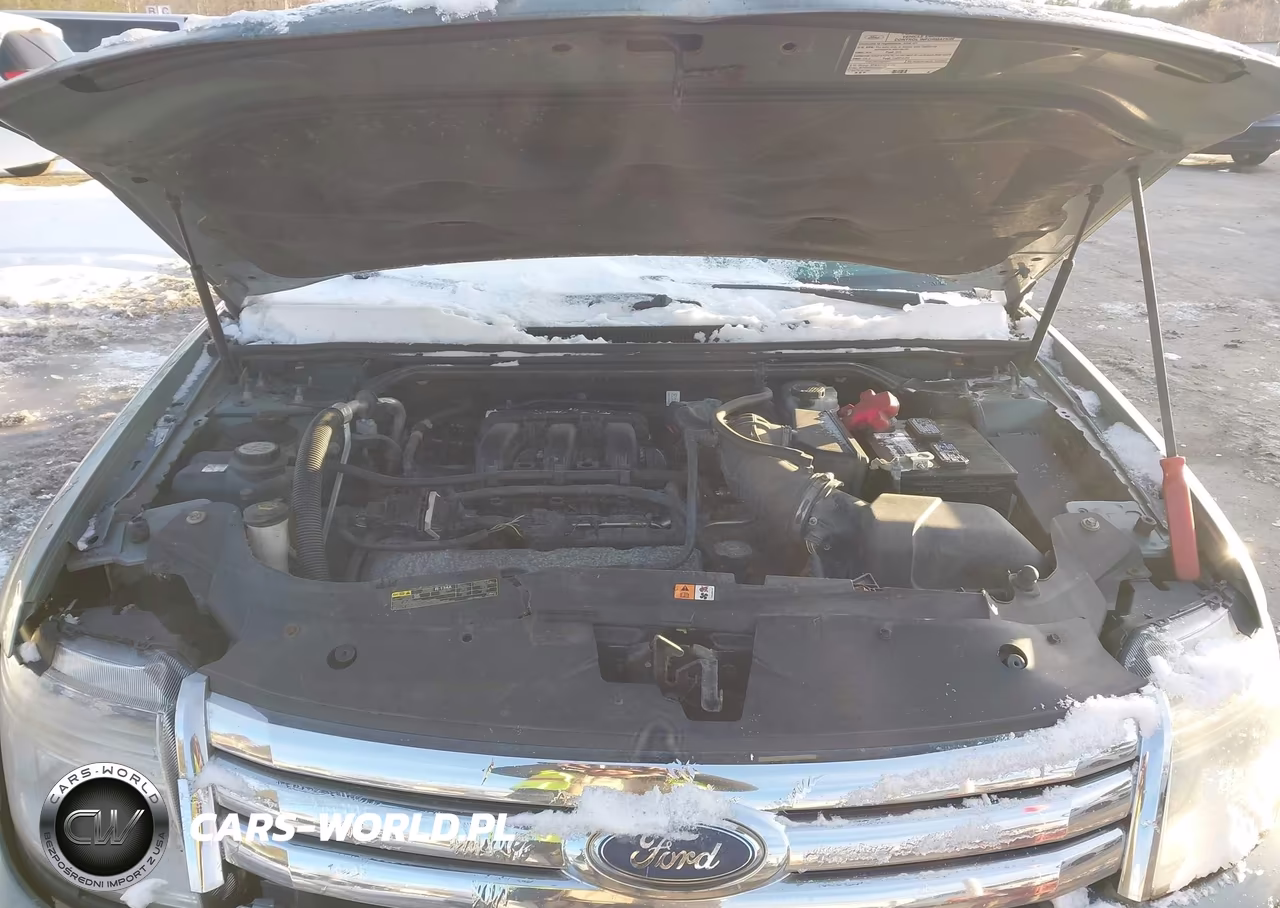 2008 Ford Taurus Limited VIN:1FAHP28W18G101060 - 10