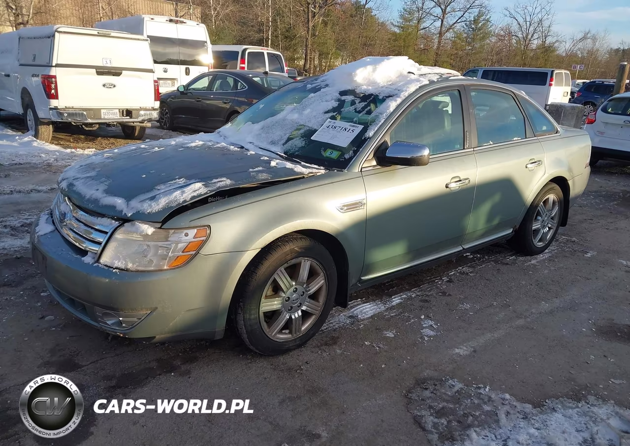 2008 Ford Taurus Limited VIN:1FAHP28W18G101060 - 2