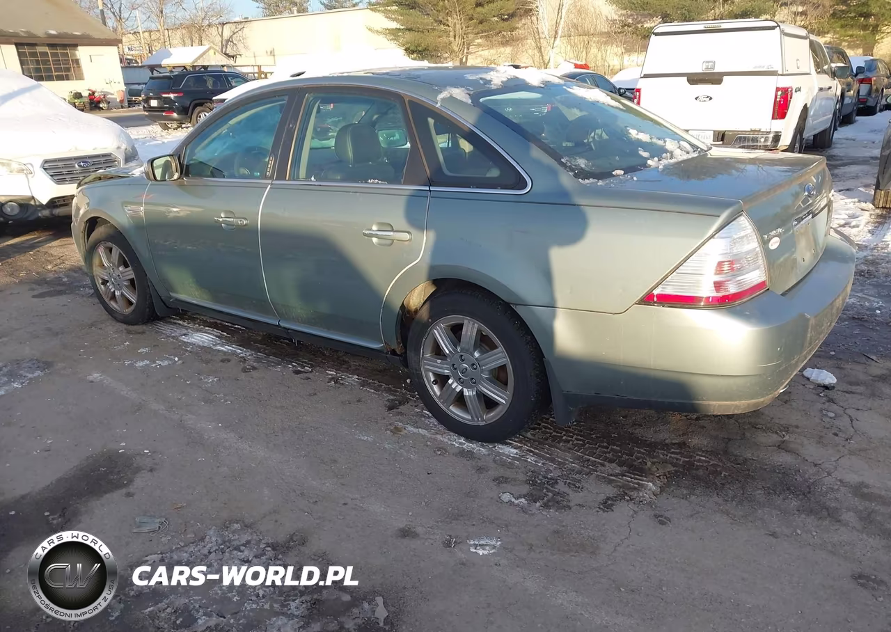 2008 Ford Taurus Limited VIN:1FAHP28W18G101060 - 3