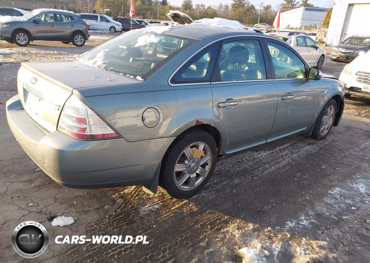 2008 Ford Taurus Limited VIN:1FAHP28W18G101060 - 4