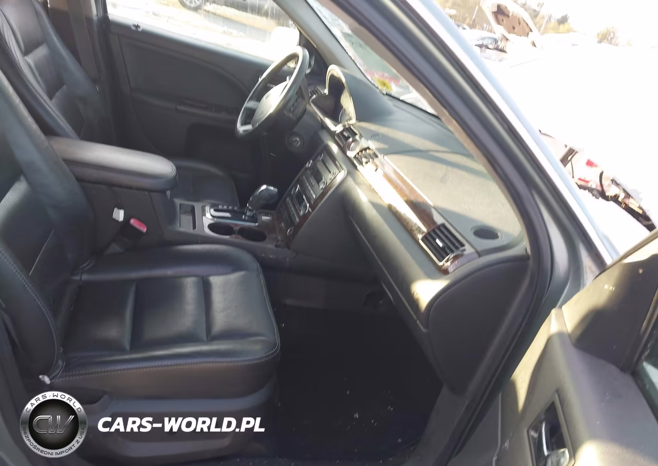 2008 Ford Taurus Limited VIN:1FAHP28W18G101060 - 5