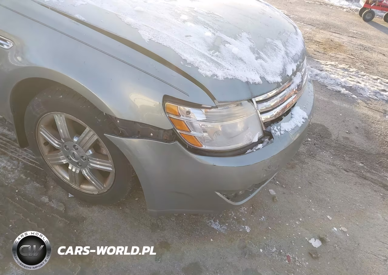 2008 Ford Taurus Limited VIN:1FAHP28W18G101060 - 6