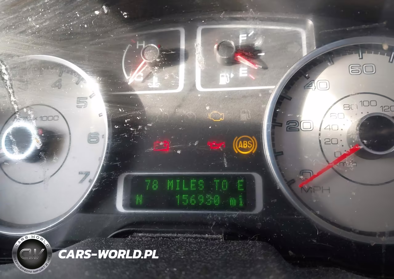 2008 Ford Taurus Limited VIN:1FAHP28W18G101060 - 7