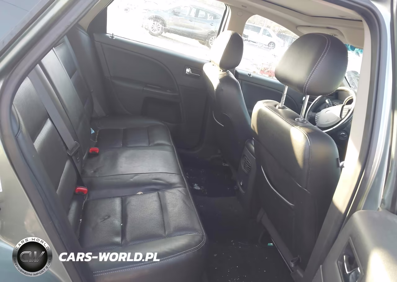 2008 Ford Taurus Limited VIN:1FAHP28W18G101060 - 8
