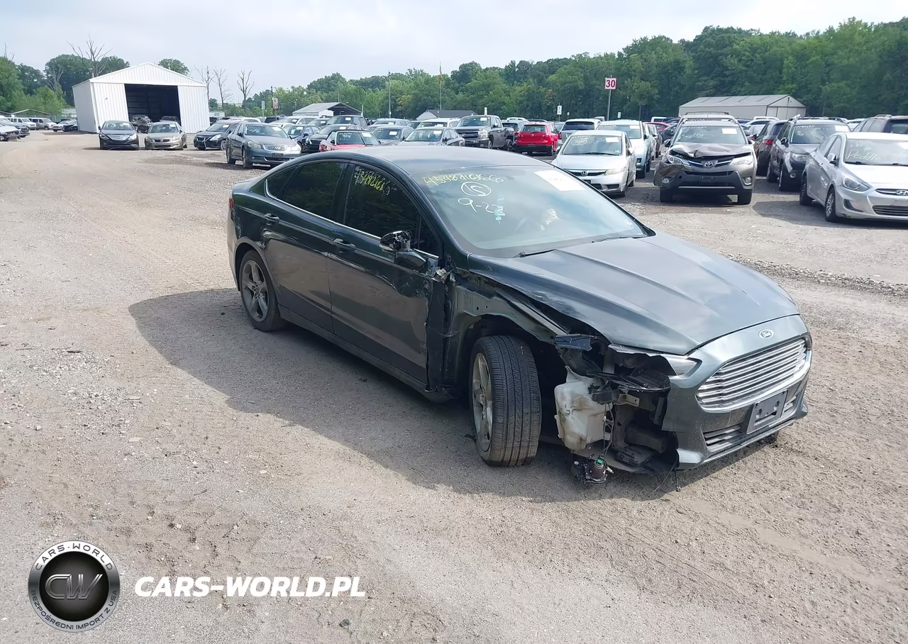 2015 Ford Fusion Se – zdjęcie 1 z 16