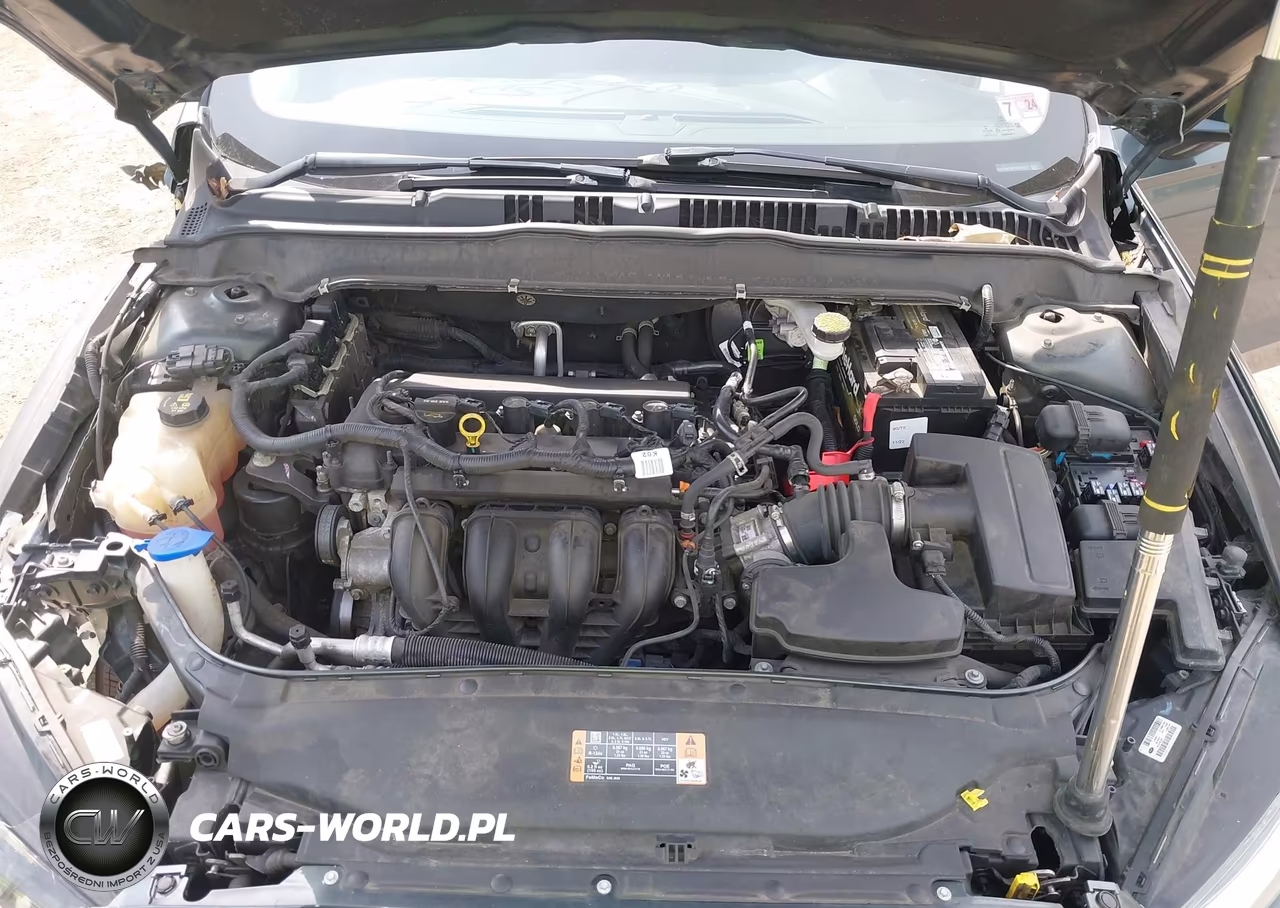 2015 Ford Fusion Se VIN:3FA6P0H76FR135313 - 10