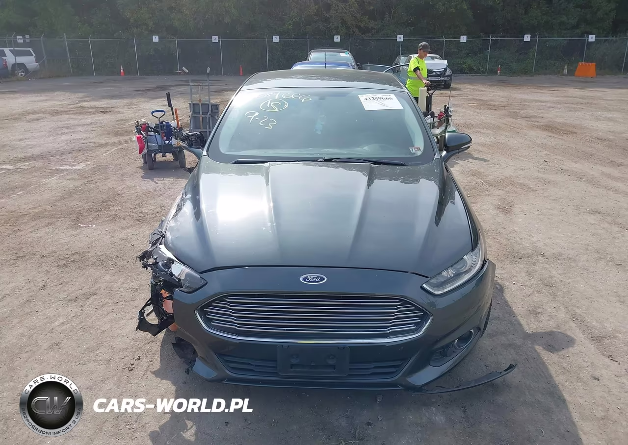 2015 Ford Fusion Se VIN:3FA6P0H76FR135313 - 12