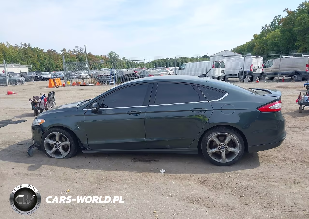 2015 Ford Fusion Se VIN:3FA6P0H76FR135313 - 14