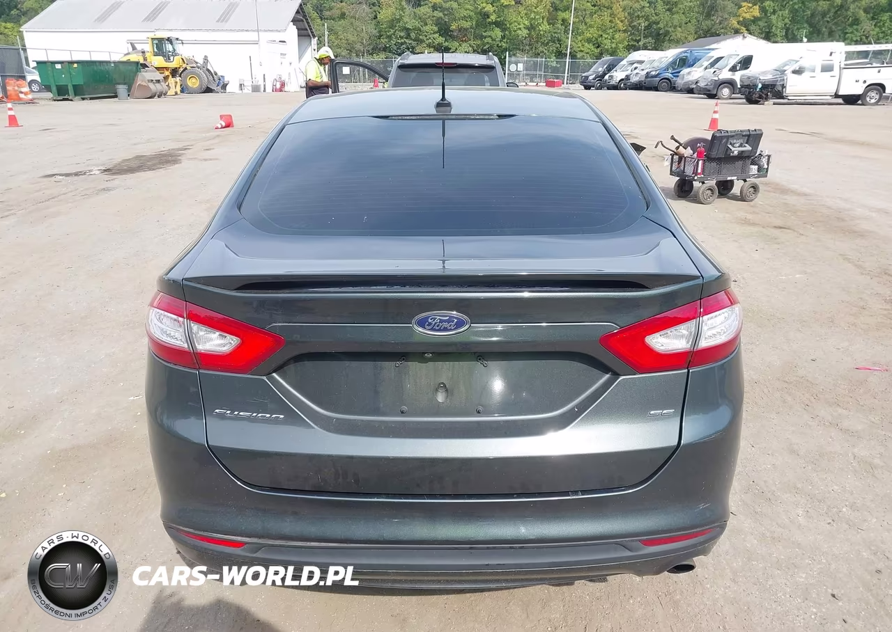 2015 Ford Fusion Se VIN:3FA6P0H76FR135313 - 16