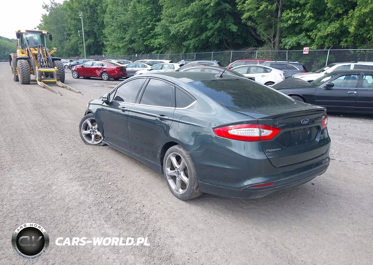 2015 Ford Fusion Se VIN:3FA6P0H76FR135313 - 3