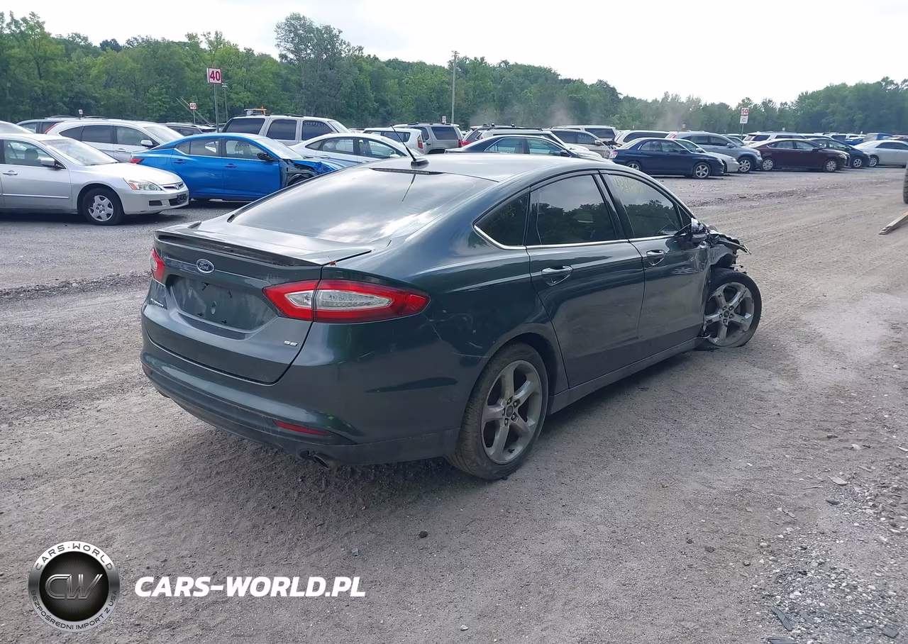 2015 Ford Fusion Se VIN:3FA6P0H76FR135313 - 4