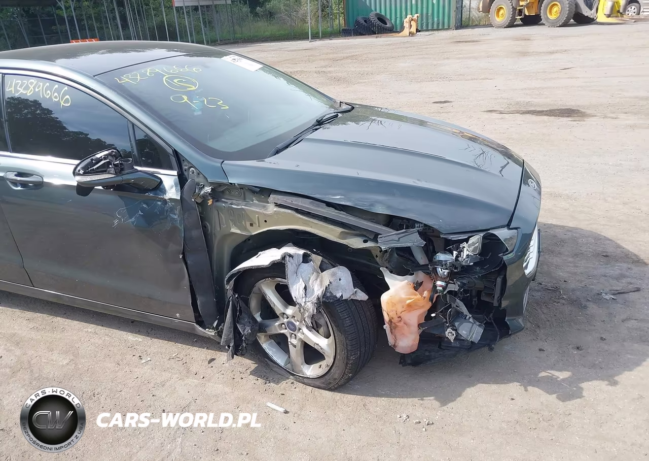2015 Ford Fusion Se VIN:3FA6P0H76FR135313 - 6