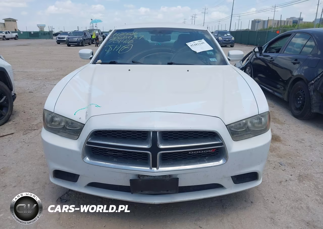 2013 Dodge Charger Se VIN:2C3CDXBG3DH701416 - 12