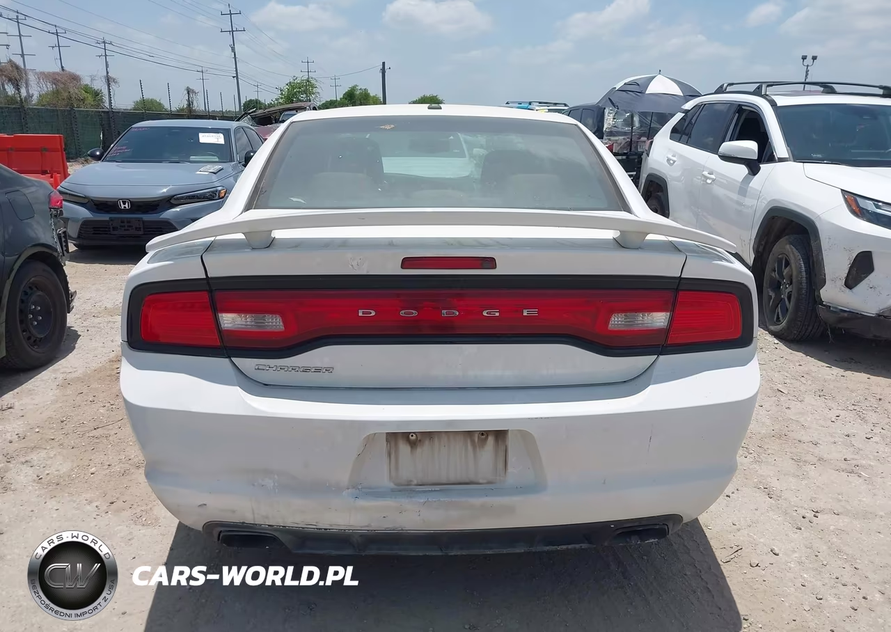 2013 Dodge Charger Se VIN:2C3CDXBG3DH701416 - 16